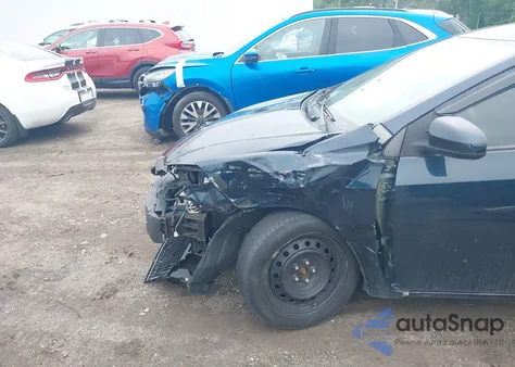 2019 Toyota Corolla Le из США, поврежденный, VIN 2T1BURHE9KC159738